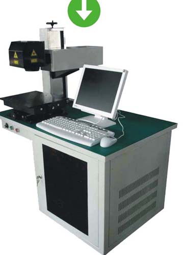 Vernier caliper special semiconductor laser marking machine
