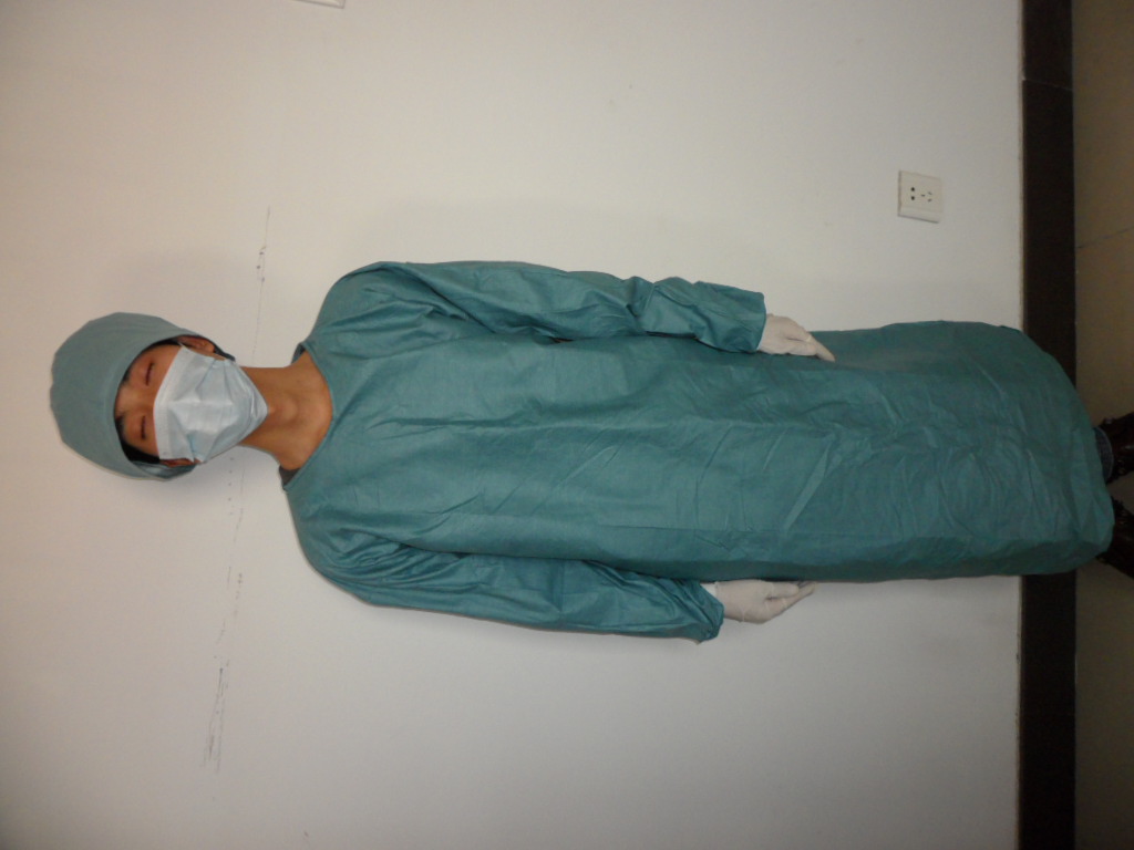 surgical gown