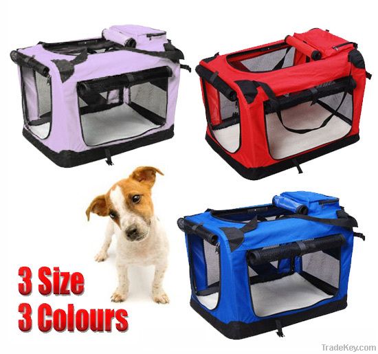 Portable pet carriers for dogs