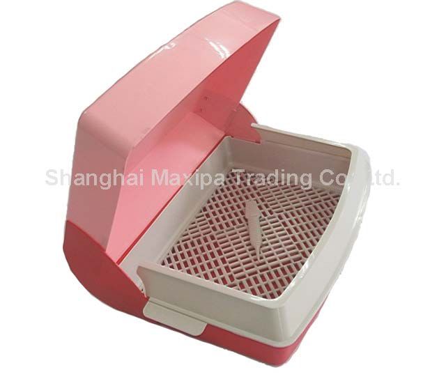 Featured Innovative Patented Cat Litter Box