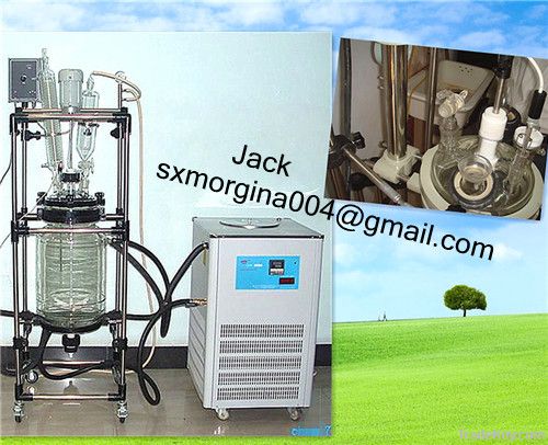 Sell jacket glass reactor(TFD-5L)