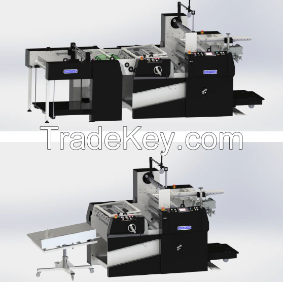 SOMTAS - Thermo compact - Sheet to sheet - Automatic Thermal Lamination machine