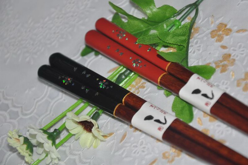 exquisite wooden chopsticks