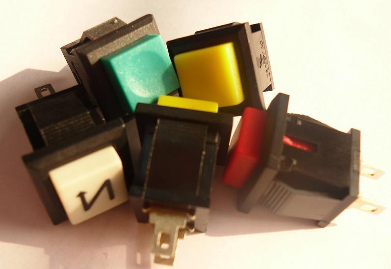 PUSH BUTTON SWITCHES ( P13series )