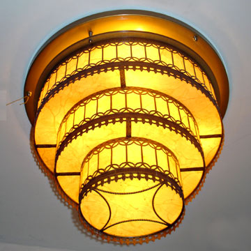 Sheepskin Ceiling Lamp (MB6009)