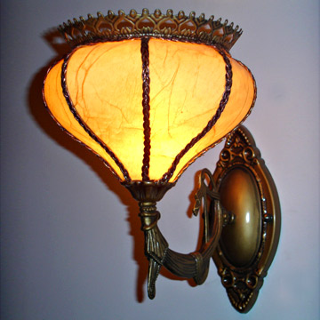 Sheepskin Wall Lamp (MB3008-1)