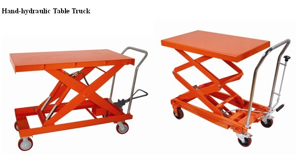 Hand-hydraulic Table Truck TT30