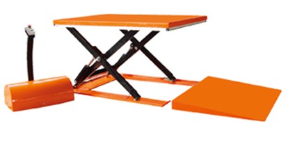 Low Profile Electric Lift Table