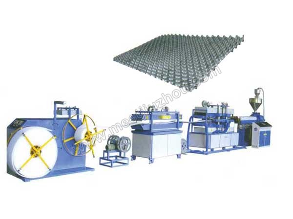 PE honeycomb plate machine