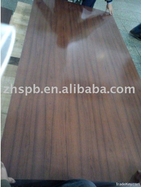 Wood PVC Coated steel for Door Making