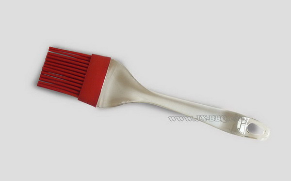 Acrylic handle silicone basting brush