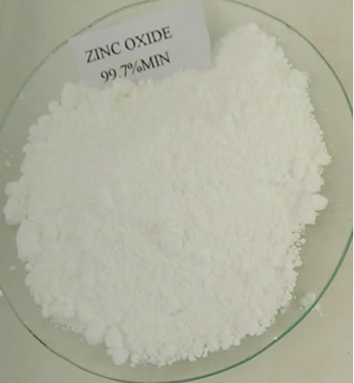 Zinc Oxide 99%/99.5%/99.7%