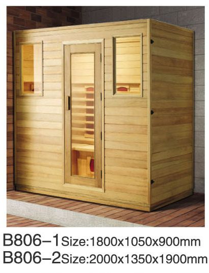 Sauna rooms