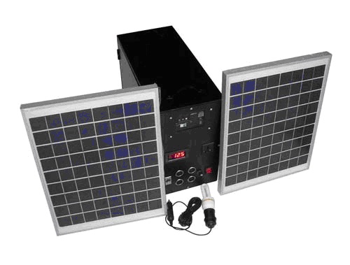 80w SOLAR POWER SYSTEM