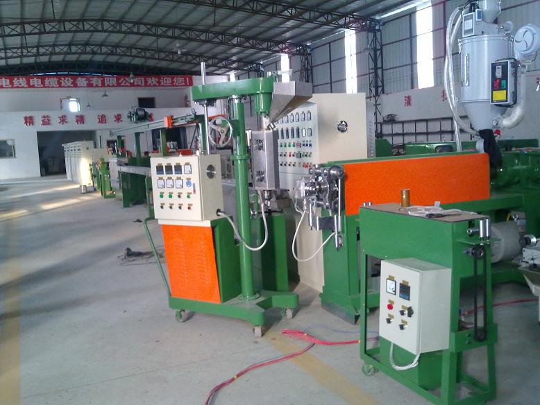 TMS-70 Wire&Cable Extrusion Production Line