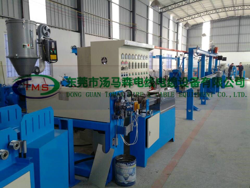 PVC wire and cable coat making machine 