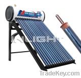 Pressurzied Heat Pipe Solar Water Heaters