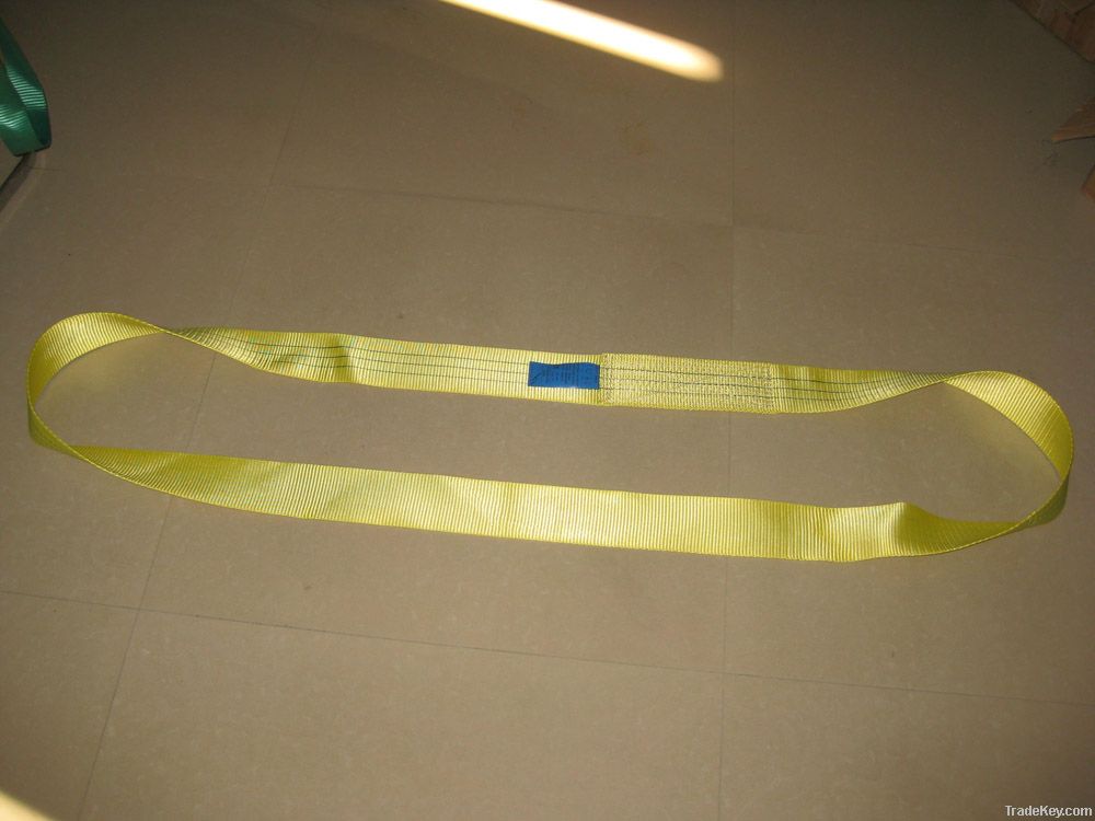 US Lifting Sling Synthetic Endless webbing sling ASME/ANSI B30.9