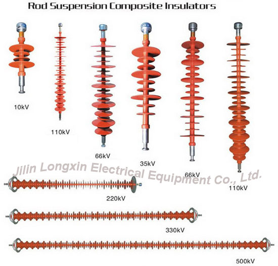 Rod Suspension Composite Polymer Insulator