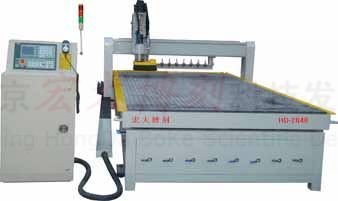 Auto-tool changing woodworking machine