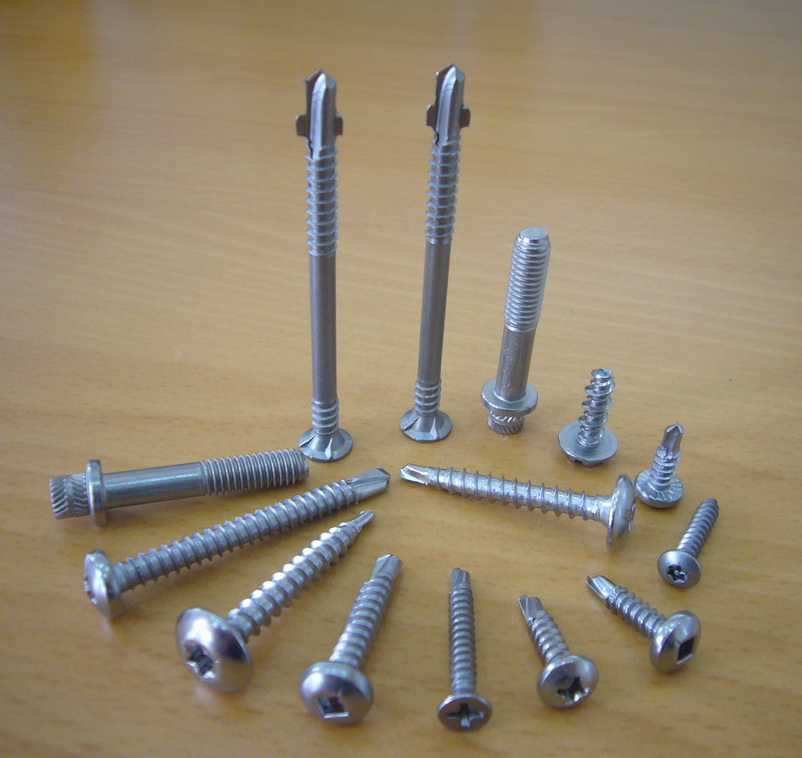 screw manufacturer- stainless self drilling screw, window screw