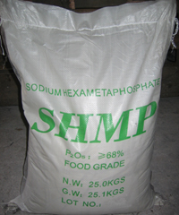 Sodium Hexametaphosphate (SHMP) (Tech & Food Grade)