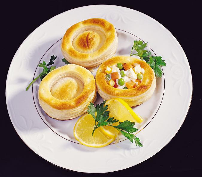 Frozen Puff Pastry Shells