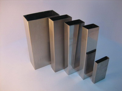 Stainless Steel Rectangle Pipe