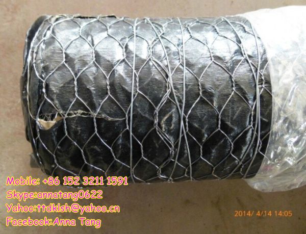 galvanized wire mesh.hexagonal wire, animal cage