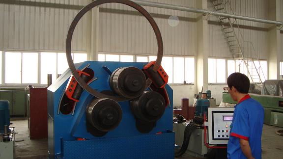 profile bending machine