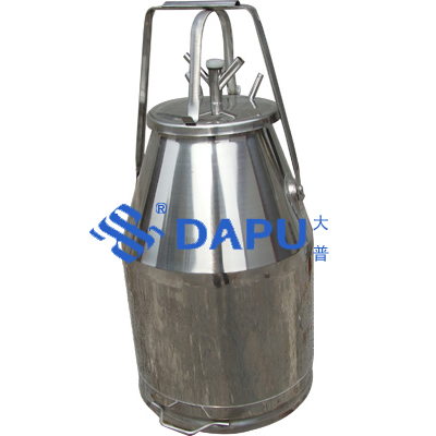 Stainless steel milk bucket