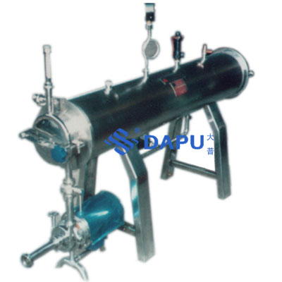 SS pipe sterilization machine