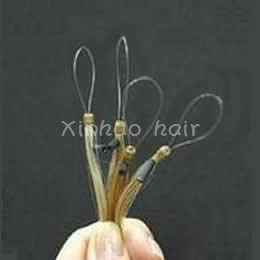100% human hair single strands, micro ring