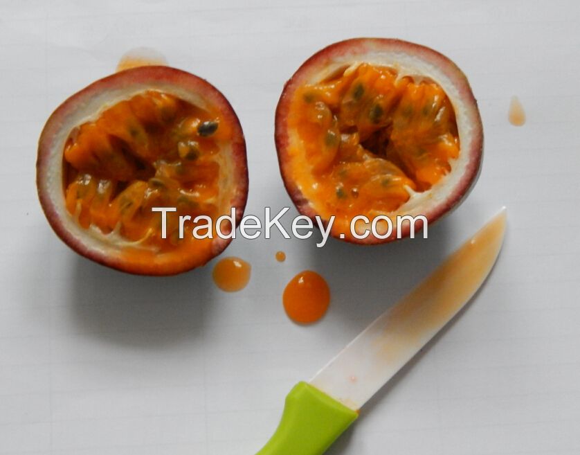 fresh passion fruit