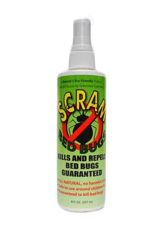 Scram All Natural Bed Bug Spray