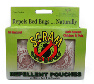 Scram Bed Bug Travel Pouches