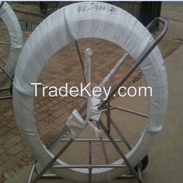 High Strong FRP Duct Rodder / Electirc  Cable Duct Rodder