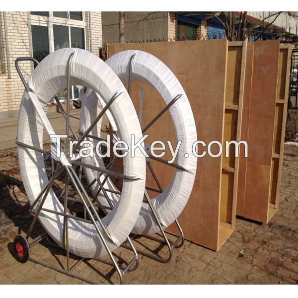 High Strong FRP Duct Rodder / Electirc  Cable Duct Rodder