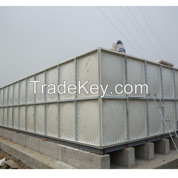 FRP/SMC/GRP water tank for water treatment