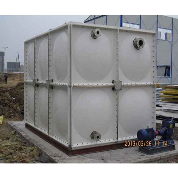 SMC water tank for hotel , school , building