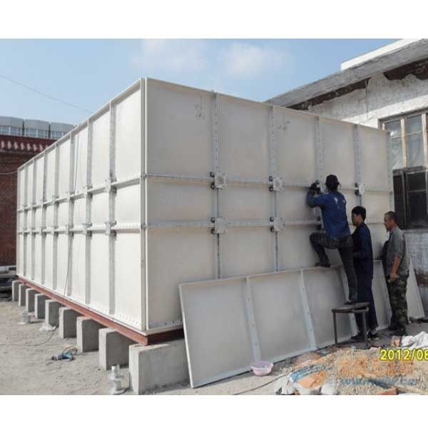 Hot sale GRP Modular Panel FRP Water Tank for SMC Rectangular Water Storage Tank