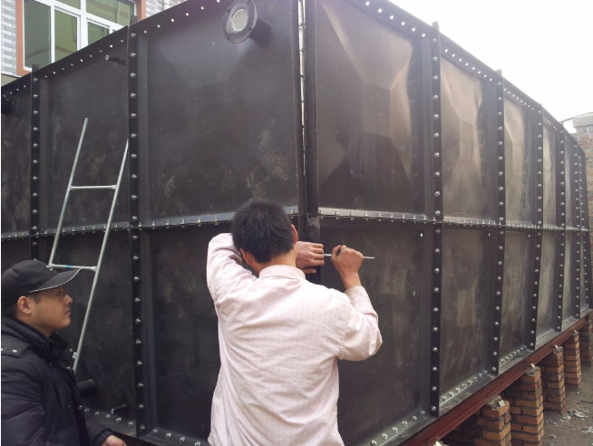 Enamel water customized storage tank for drinking water