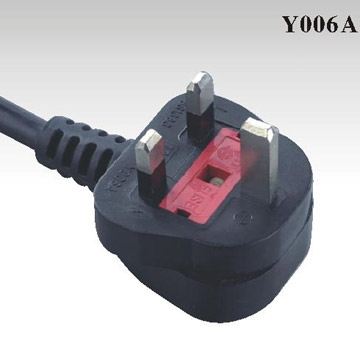 UK BSI Approval Power Cord