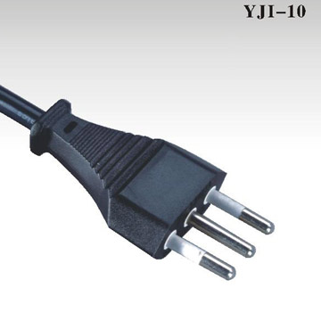 Power cord, Ac power cord, extension cord, Italian power cord