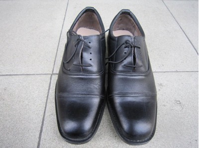 07 generation colonel  leather shoes