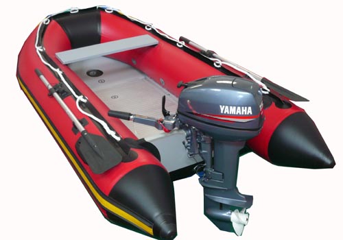 rubber inflatable boat