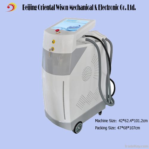 3 in 1 E-light ipl RF Laser Beauty Machine