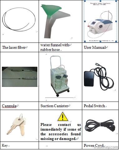 Portable Laser Liposuction Machine