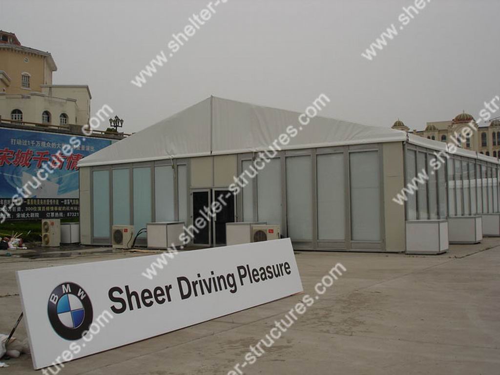 auto exhibiton tent