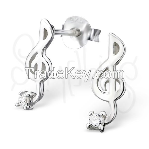 Sterling Silver Studs